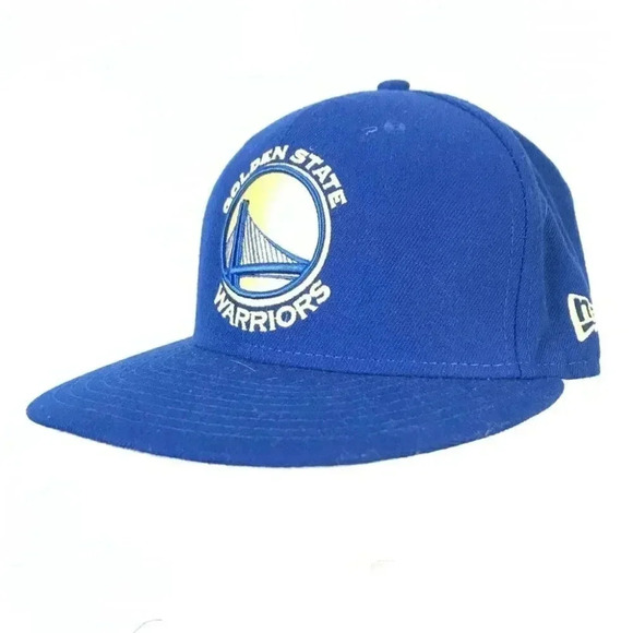 Golden State Warriors NBA New  Era 7 1/8 hat - Picture 2 of 6
